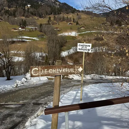 Piste Verte Apartment Flumet